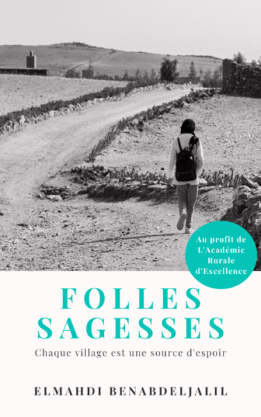 Achat de Folles Sagesses, second livre solidaire d'Elmahdi Benabdeljalil