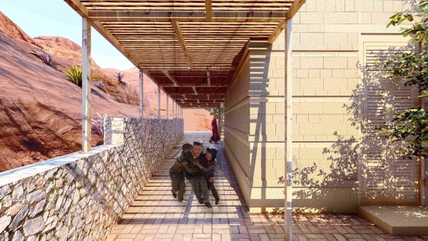 Construction d'une maison de jeunes et d'enfants (projet estimé à 1.5 Mdhs)