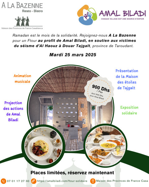 Ftour solidaire